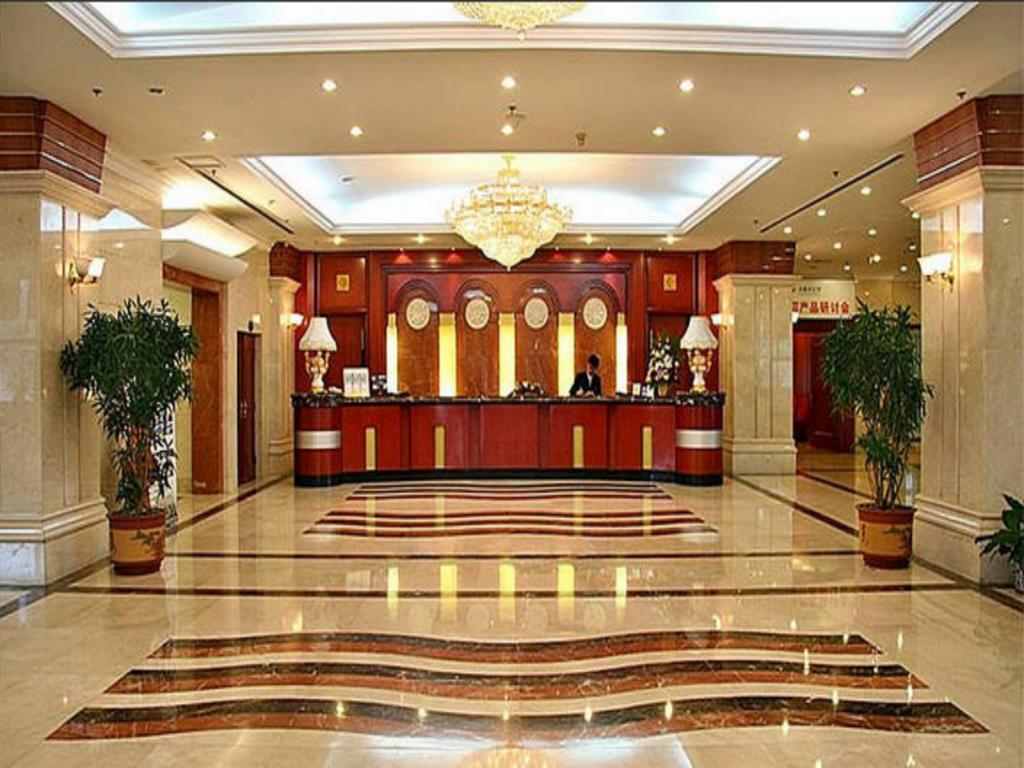Sea Horizon Hotel Далиен Екстериор снимка
