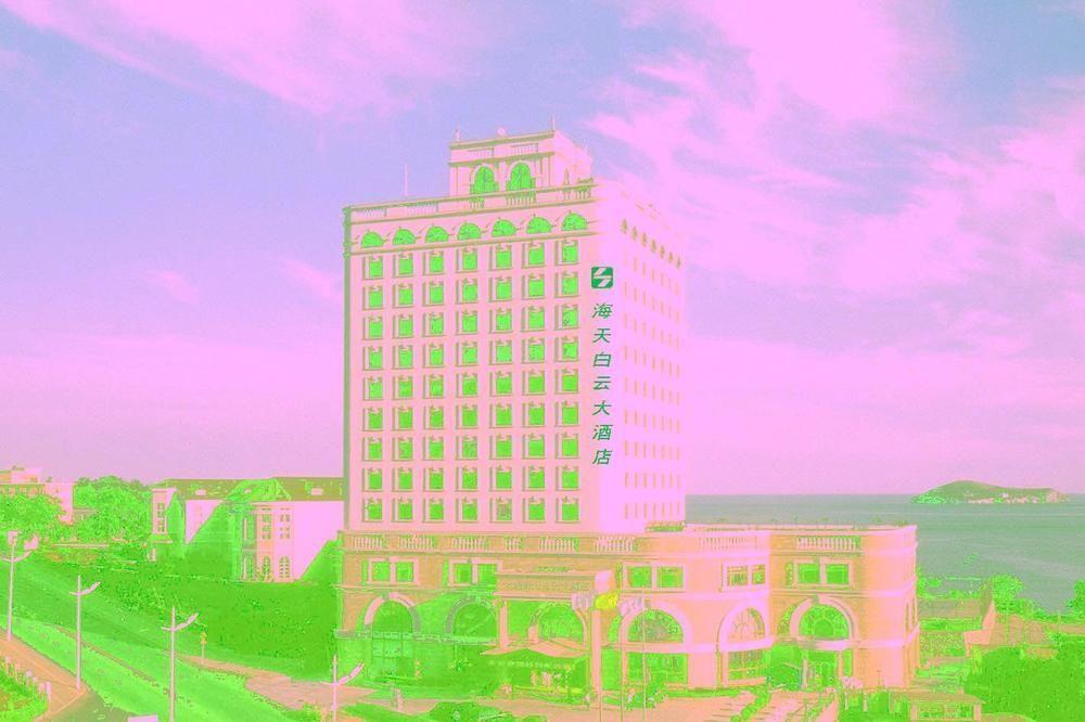 Sea Horizon Hotel Далиен Екстериор снимка
